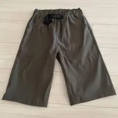 カーキ ハーフパンツ サイズ160