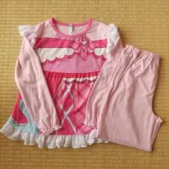 新品 キミとアイドルプリキュア なりきりパジャマ