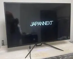 JAPANNEXT 31.5型ゲーミング液晶モニター 165Hz