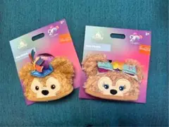 香港 ディズニー 20周年記念 ミニハットキーホルダー