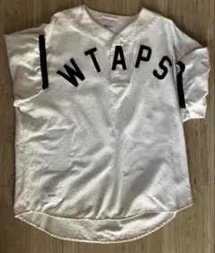 wtaps 25ss LEAGUE SS グレー　ＸＬ WTAPS】