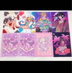 ニディガ 東名阪POPUPSTORE ニディガくじ ブロマイド 8枚セット