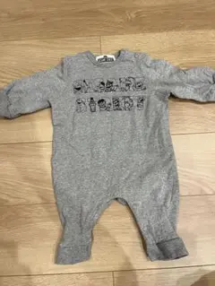 セサミストリート ロンパース 80サイズ