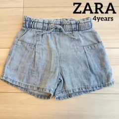 ZARA ショートパンツ 4years