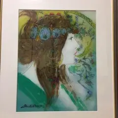 大野剛正　真作　花瓶花(マーガレット)  アクラス画SM   IMA展大賞 大野剛正真作花瓶花(マーガレット) アクラス画SM IMA展大賞