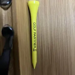 GOLF PARTNER イエロー ティー 100本セット