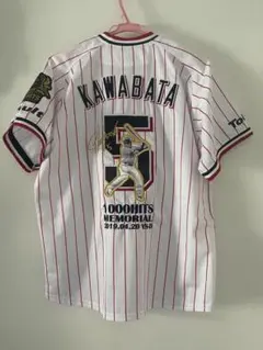 ヤクルトスワローズ　川端慎吾　ユニフォーム　つば九郎