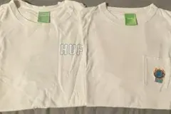 HUF Tシャツ　2枚