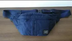 美品　PORTER　ポーター　ブルーブルー BLUEBLUE