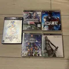 PS3 ゲームソフト セット