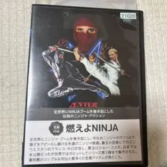 発掘良品　燃えよNINJA DVD