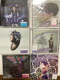 堂本剛　ENDRECHERI アルバム　６枚セット