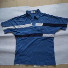 Jack Nicklaus Lサイズ ブルーポロシャツ