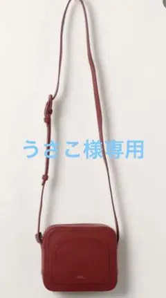 A.P.C ショルダーバック