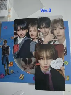 BOYNEXTDOOR BOYLIFE トレカセットテサン盤