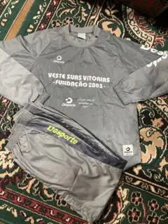 Desporte ジャージ グレー/黒 アウトレット】【SPORTY CASUAL】クールタッチジャージブルゾン