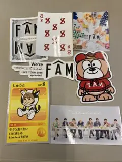 【宮城公演】猪俣周杜 ステッカー time lesz episode1