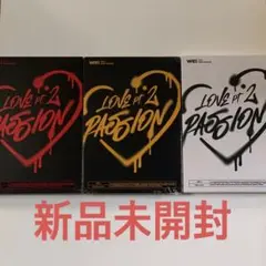 WEi Love Pt․2:Passion 3形態 セット