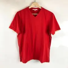 LANVIN ランバン 半袖 トップス レッド レディース ブランド 41サイズ