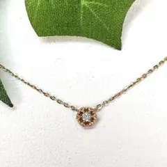 agete✨K10 ダイヤ ネックレス