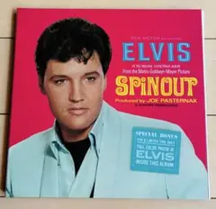 ELVIS PRESLEY SPINOUT 7インチジャケットFTD CD