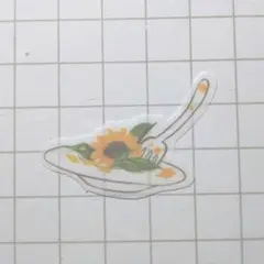 ひまわり　ステッカー