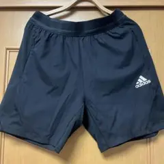 adidas HEAT.RDY ブラックショートパンツ