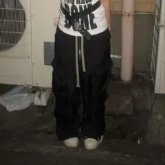 ワイドカーゴパンツ