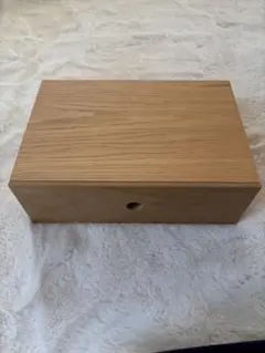 木製 仕切り付き　無印良品