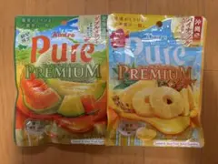 ピュレグミメロン味 ピュレグミパイン味賞味期限2025年12月