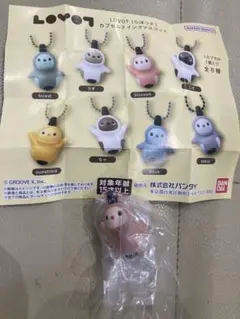 LOVOT カプセルスイングマスコット
