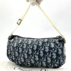 美品✨Christian Dior アクセサリーポーチ トロッター ショルダー