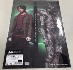 仮面ライダーBLACK SUNクリアファイル西島秀俊 中村倫也仮面ライダーストア