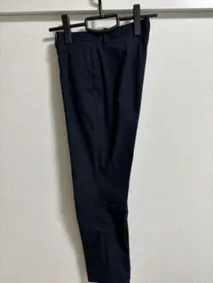 Theory ネイビー TREECA STRETCH CANVAS