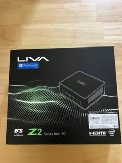 ミニPC LIVA Z2 8/128 Windows10 N5000