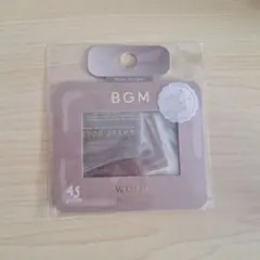 BGM フレークシール