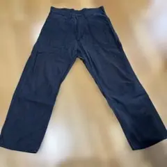 アルファインダストリーズ　ワイドパンツ