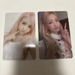 IZ*ONE 本田仁美 トレカ　2点セット