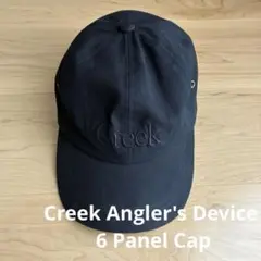 Creek Angler's Device 6 Panel Cap 刺繍ロゴ
