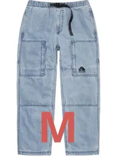 ★送料・関税込★Supreme x Nike ACG Belted Denim Pants★ Buy Supreme x Nike ACG Belted Denim Pant 'Washed Blue