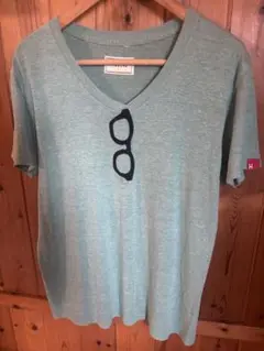 hibeck 半袖Tシャツ Vネック
