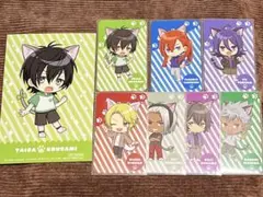 キンツア プリズムにゃんこ トレカ ポスカ
