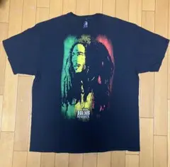 古着 ボブ・マーリー グラフィック Tシャツ XL