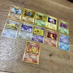 わるい　ポケモンたち　まとめ売り　旧裏