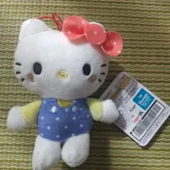 サンリオキャラクターズ 水玉コスチュームマスコット キティ