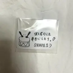 JO1 大平祥生 KCON JAPAN 2025 ステッカー