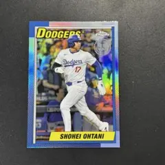 大谷翔平 2025 Topps Chrome 35周年 リフラクター MLB