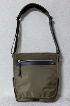 ACEGENE PC収納 ビジネス ショルダーバッグ