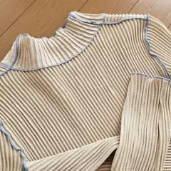 【完売品】TODAYFUL(トゥデイフル) メロウステッチニット