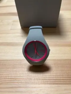 （価格相談可）ice watch Duo KPK S.S.16 グレー/ピンク